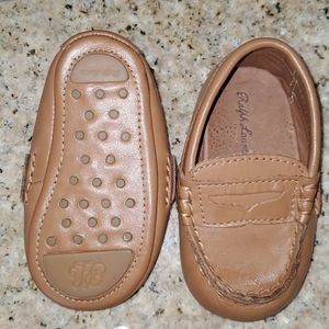 Ralph Lauren baby shoes